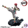 MegaHouse – G.E.M. Series Demon Slayer: Kimetsu no Yaiba Upper Rank Three Akaza Complete Figure (Licensed) - Photo 6 |