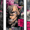 H-TWO Studio – Poster Sukuna Itadori Yuji Anime Decorative Painting Jujutsu Kaisen - Photo 3 | TopGKStore