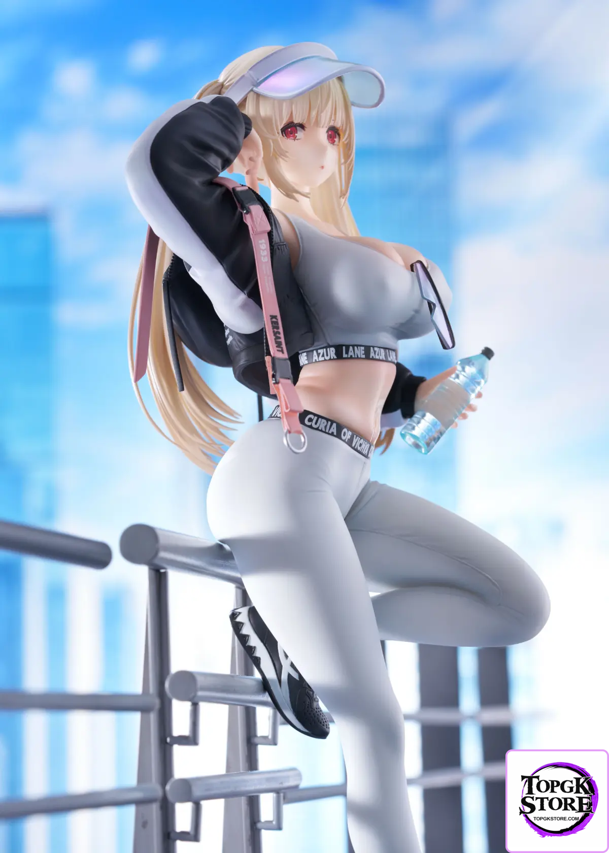 Alice Glint – Azur Lane Kersaint Reverent Runner 1/7 Complete Figure (Licensed) - Photo 9 | TopGKStore
