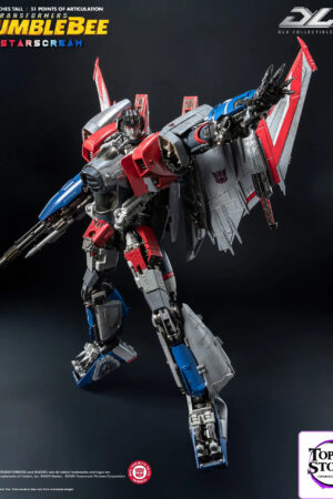 Threezero – Transformers: Bumblebee DLX Starscream 3Z09430W0 (Licensed) - Photo 1 | TopGKStore