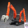 Hasegawa – 1/35 HITACHI DOUBLE ARM WORKING MACHINE ASTACO NEO CRUSHER/CUTTER (Licensed) - Photo 3 | TopGKStore