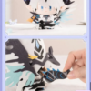 miHoYo – Kevin Honkai Impact True Affection Fluffy Series Plush Doll (Licensed) - Photo 2 | TopGKStore