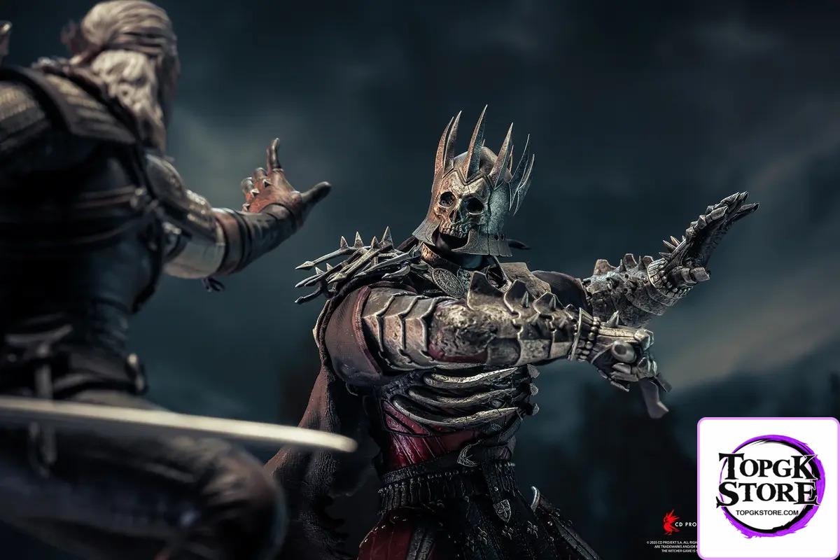 PureArts Studio – The Witcher 3: Wild Hunt Geralt vs Eredin 1/6 Scale Diorama PA011TW (Licensed) - Photo 15 | TopGKStor