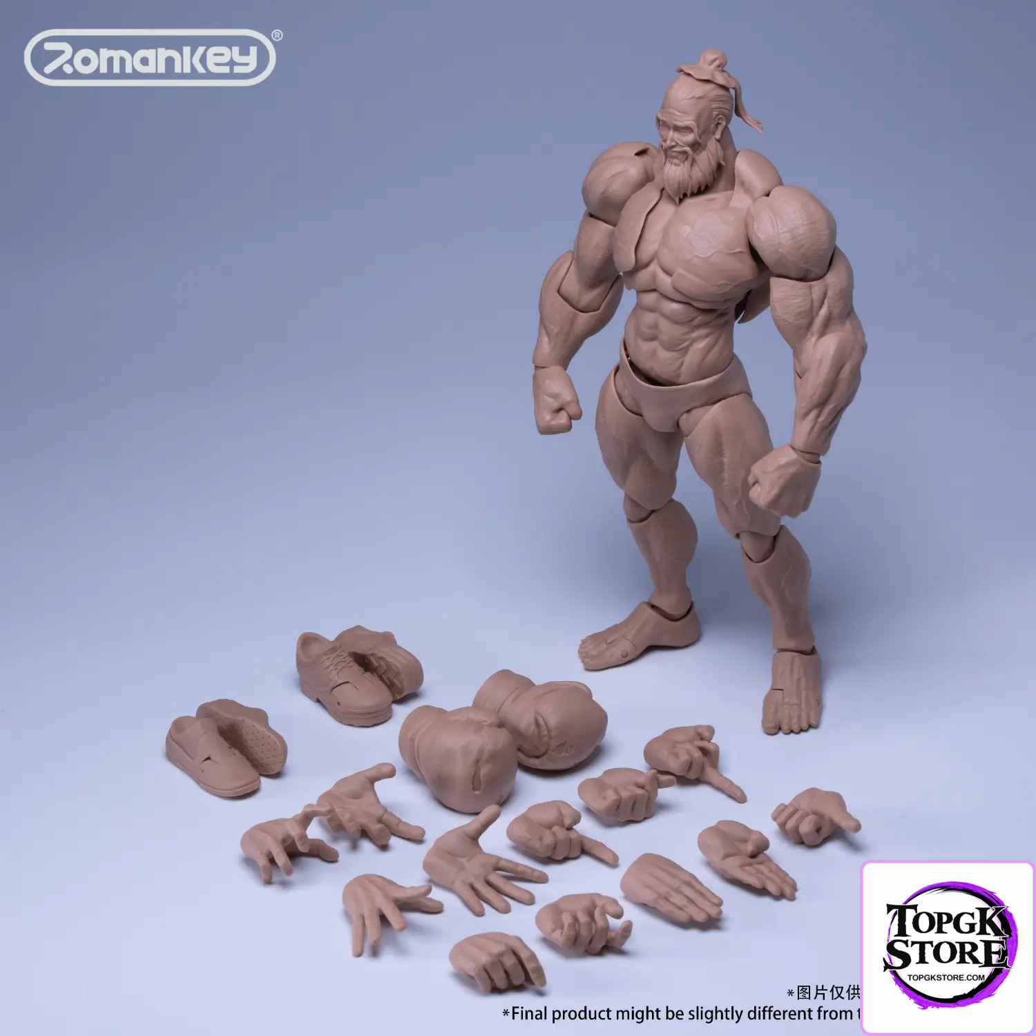 Romankey Studio – Big Guy UMS003 (Licensed) - Photo 5 | TopGKStore