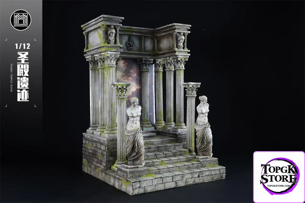 MMMTOYS – 1/12 Roman Temple Ruins Series M2501-3A M2501-3B M2501-3C M2501-D (Licensed) - Photo 6 | TopGKStore