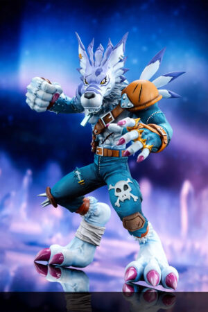 MINE Studio – Perfect Level #4 WereGarurumon Digimon - Photo 1 | TopGKStore