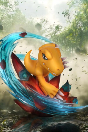 DM Studio – Agumon Digimon - Photo 1 | TopGKStore