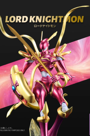 T1 Studio – Digimon Royal Knights Resonance Series Lord Knightmon - Photo 1 | TopGKStore