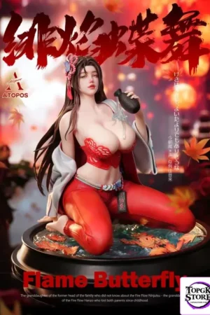 Atopos Studio - Scarlet Flame Butterfly Dance Mai Shiranui The King of Fighters - Photo 1 | TopGKStore