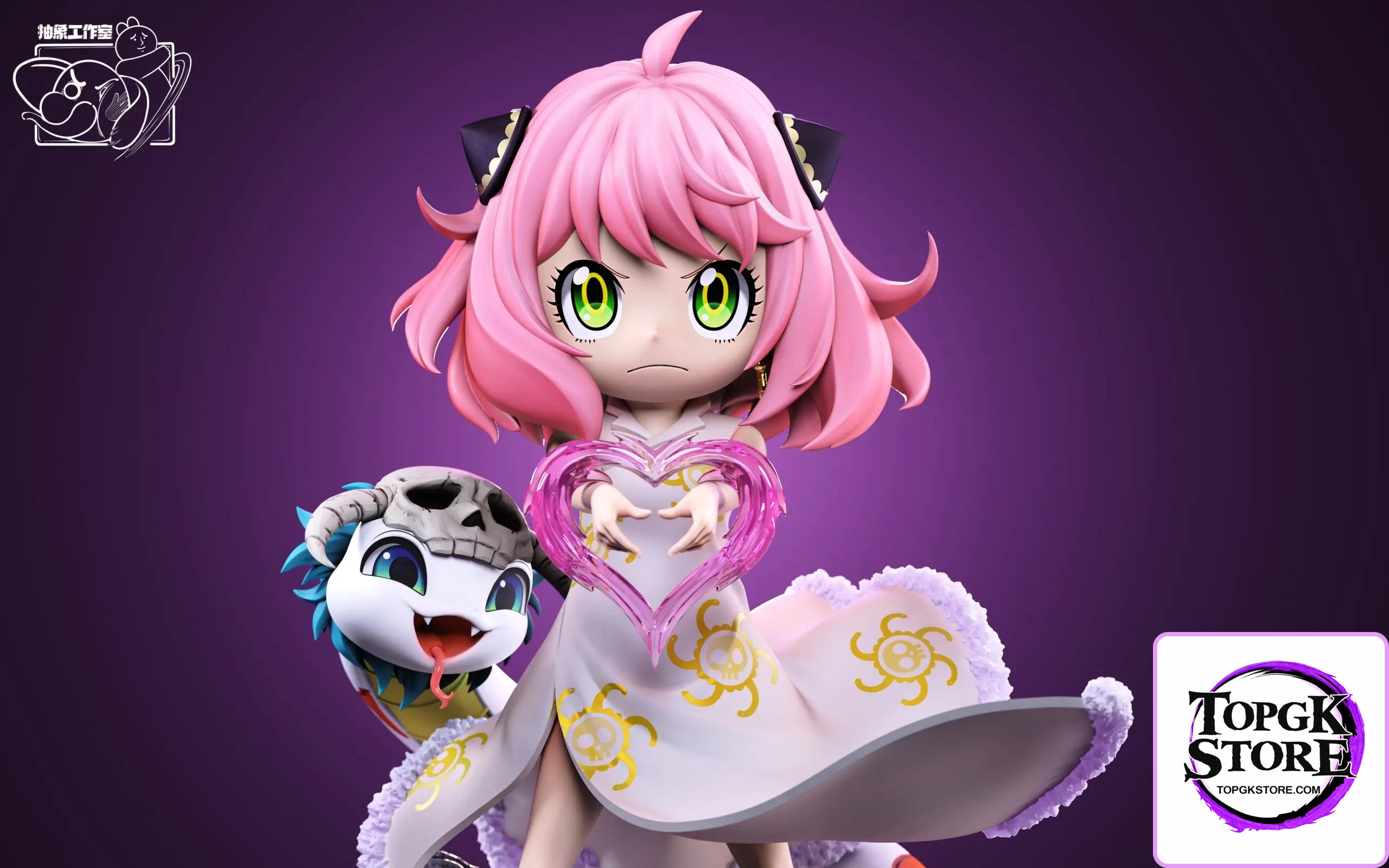 Chou Xiang Studio – Spy x Family Anya cos Boa Hancock - Photo 7 | TopGKStore