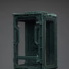 JOYTOY – Individual Soldier Hangar Display Case – Starhunt Green & Titanium Grey & Shadow Black A B C (Li