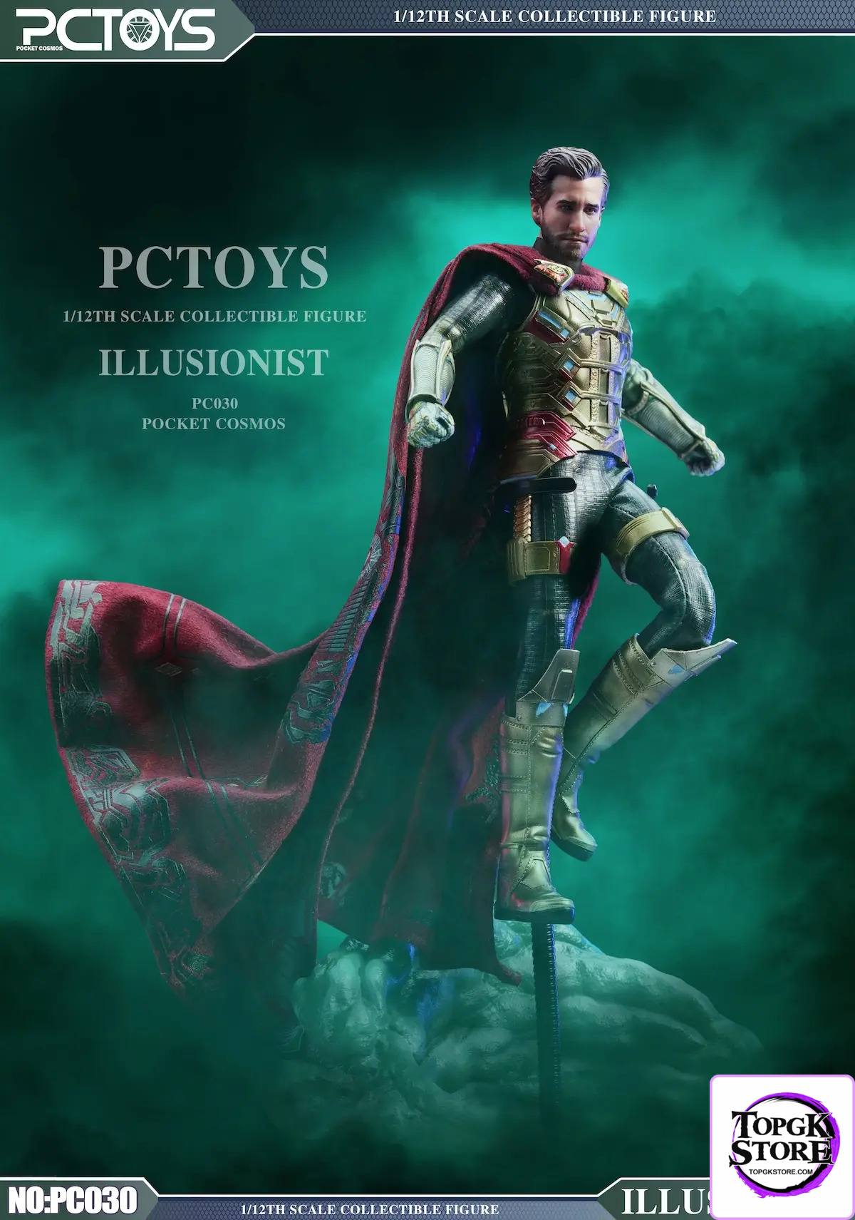 PCTOYS Studio – 1/12 Mysterio Standard Edition & Deluxe Edition PC030A PC030B - Photo 12 | TopGKStore