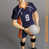 ASMUS TOYS – AIKYU!! TOBIO KAGEYAMA 1/6 COLLECTIBLE ACTION FIGURE (Licensed) - Photo 5 | TopGKStore