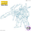 BANDAI SPIRITS – Kidou Senshi Gundam ZZ – FA-010S Full Armor ZZ Gundam – MSZ-010S Enhanced ZZ Gundam –