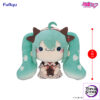 FURYU – Hatsune Miku × TIROL CHOCO MOCHIPICO Plush Toy Milk Smiling ver. X Milk Humming ver. X Milk Winking ver. (Licen