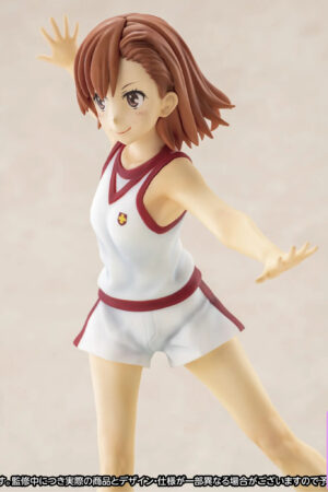 ZERO G ACT – Toaru Kagaku no Railgun T Mikoto Misaka Daihasei Festival (Tokiwadai Junior High P.E. Uniform) ver 1/8 Com