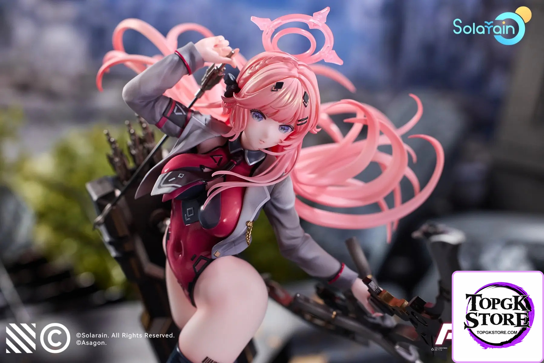 Solarain Toys – COLORS: RED 1/7 Scale Figure (Licensed) - Photo 5 | TopGKStore