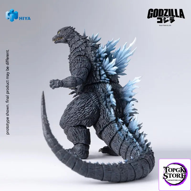 HIYA Toys – Exquisite Basic Series None Scale 7 Inch Godzilla AGAINST MECHAGODZILLA Heat Ray Godzilla Action Figure (Li