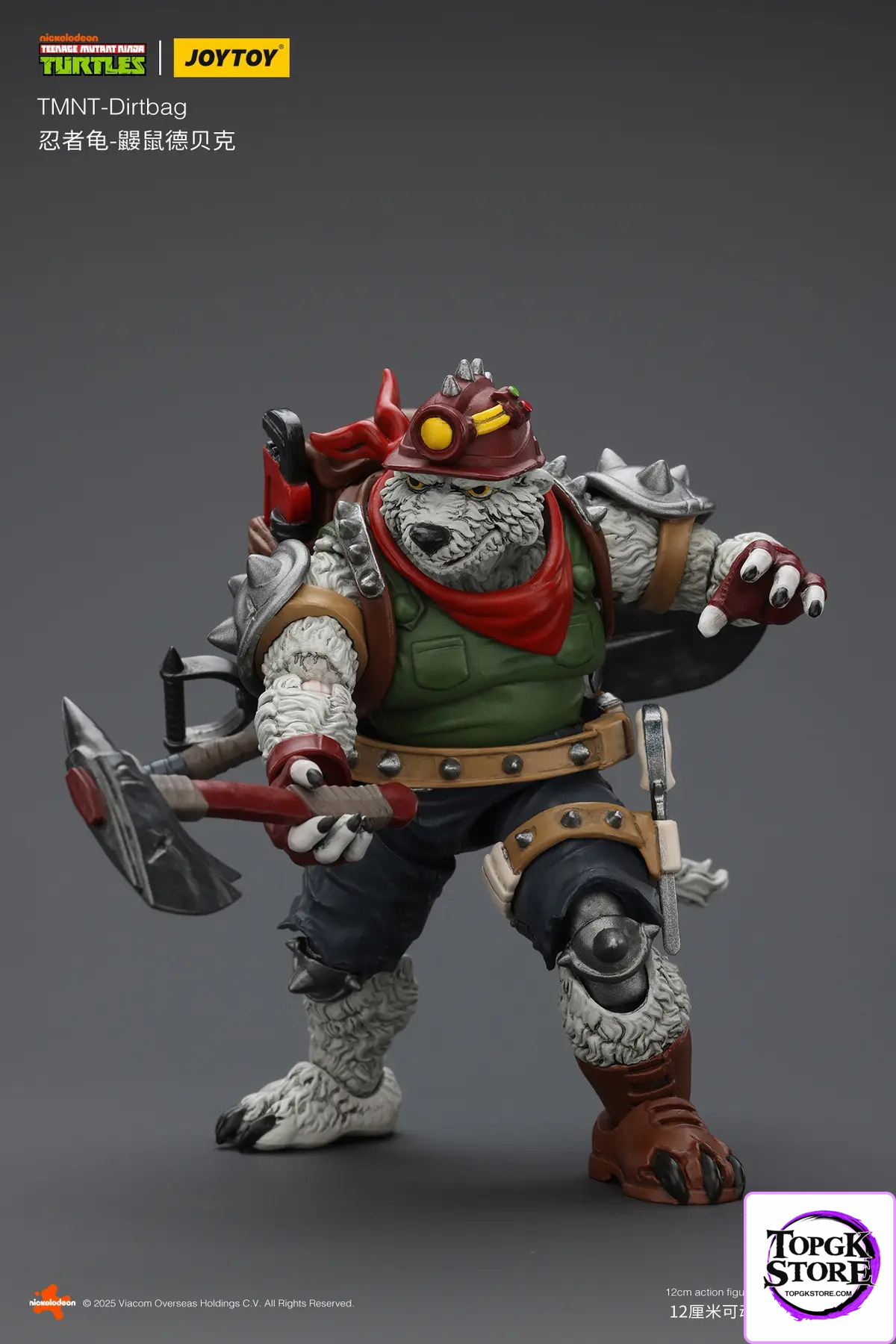 JOYTOY – Teenage Mutant Ninja Turtles Dirtbag & Groundchuck & Rahzar JT01505 JT01512 JT01529 (Licensed) - Photo