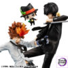 MegaHouse – G.E.M. Series Reborn! Tsunayoshi Sawada & Kyoya Hibari & Reborn Set Complete Figure (Licensed) - Ph