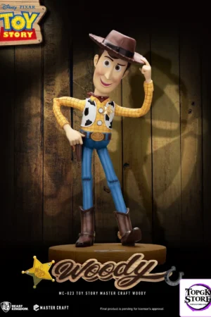 Beast Kingdom - TOY STORY Master Craft Woody X Buzz MC-023 MC-024 (Licensed) - Photo 1 | TopGKStore