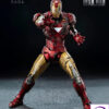 Threezero – Marvel Studios: The Infinity Saga DLX Iron Man Mark 6 Battle Damaged Version 3Z09180C0 (Licensed) - Photo 5