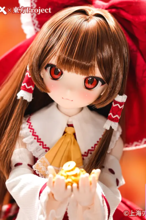 Tiny Fox – TinyFox x Touhou Project Hakurei Reimu 1/4 Ball-joint Doll (Licensed) - Photo 2 | TopGKStore