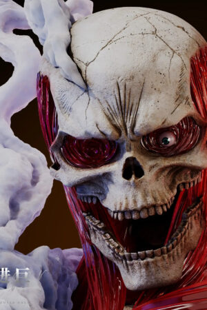 AZ Studio – Attack on Titan Where the Left Hand Goes: Eren & Skeleton Attack Titan - Photo 2 | TopGKStore