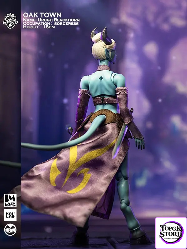 Lazy Monster Studio – Oak town Berylia Dark Moon Assassin & Sorceress (Licensed) - Photo 29 | TopGKStore