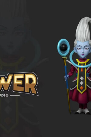 Power Studio – Dragon Ball Whis - Photo 2 | TopGKStore