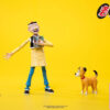 AINT Production – 1/12 Scale Old Master Q 60th Anniversary Edition Action Figure HKCC-01 (Licensed) - Photo 6 | TopGKSt