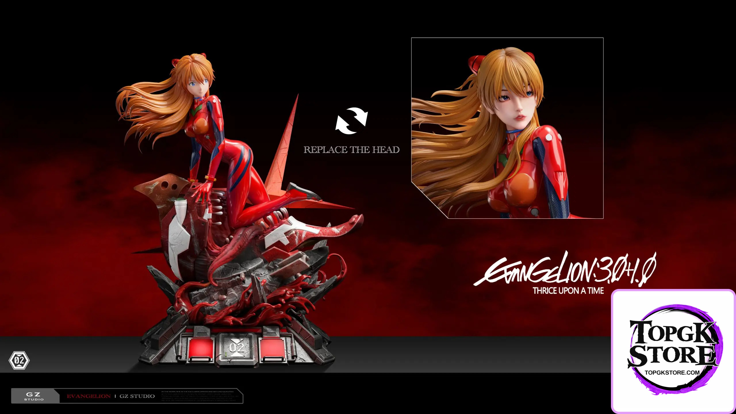 GZ Studio – Neon Genesis Evangelion EVA Soryu Asuka Langley - Photo 6 | TopGKStore