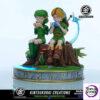 Kintsukuroi Creations Studio – The Legend of Zelda LINK & SARIA DIORAMA 1/6 SCALE - Photo 18 | TopGKStore