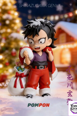 PomPon Studio – Genya Shinazugawa X Sanemi Shinazugawa Christmas Series Demon Slayer - Photo 1 | TopGKStore