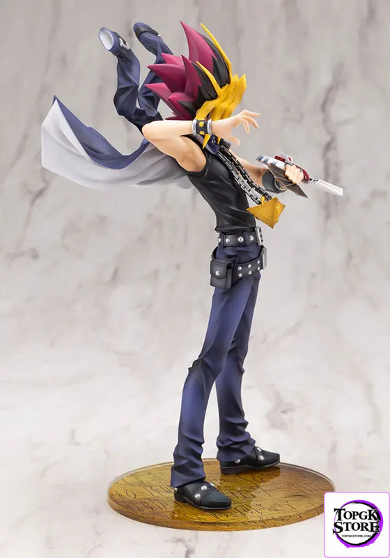 Kotobukiya – ARTFX J Yu-Gi-Oh! Duel Monsters Yugi Muto X Yugi Muto -Passionate Duelists- 1/7 Complete Figure (Licensed)