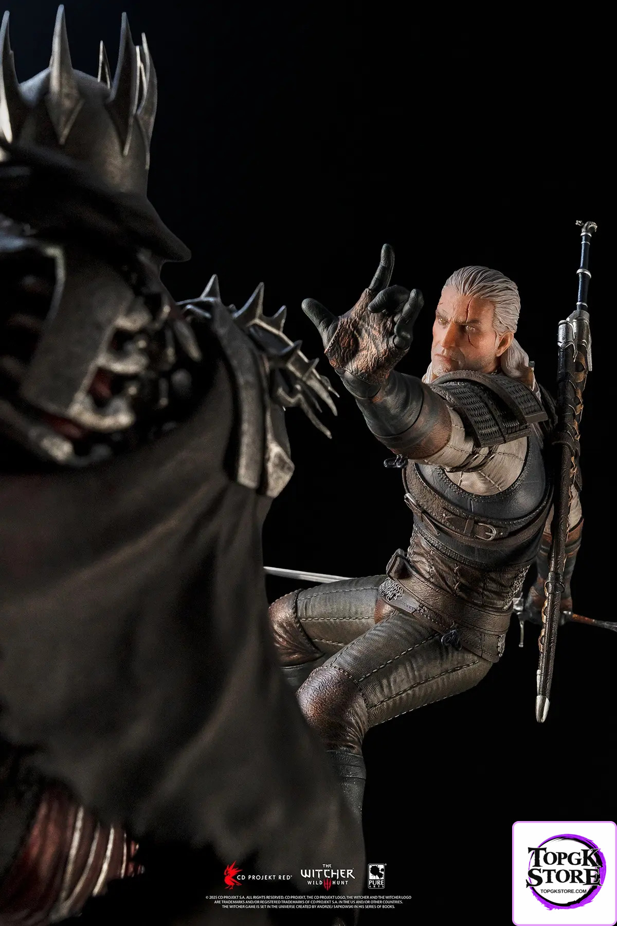 PureArts Studio – The Witcher 3: Wild Hunt Geralt vs Eredin 1/6 Scale Diorama PA011TW (Licensed) - Photo 16 | TopGKStor