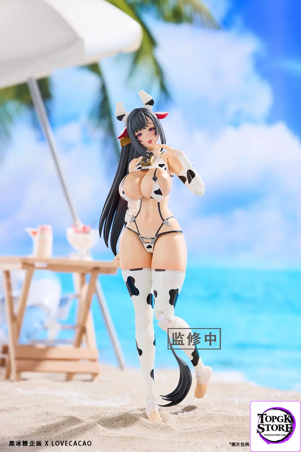 Hei Bing Tang Qi Hua – 1/12 Milky White illustration by LOVECACAO (Licensed) - Photo 7 | TopGKStore