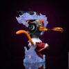 NIUZI Studio – Pokémon Infernape Cosplay Gear Fourth Luffy - Photo 7 | TopGKStore