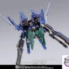 BANDAI SPIRITS – Mobile Suit Gundam 00: Revealed Chronicle GN-002 Gundam Dynames Gundam Devise Dynames Metal Build (Li