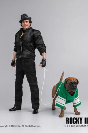 Hiya Toys – EXQUISITE SUPER Series Rocky 2 Rocky 1/12 Action Figure (Licensed) - Photo 1 | TopGKStore