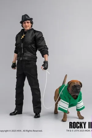 Hiya Toys - EXQUISITE SUPER Series Rocky 2 Rocky 1/12 Action Figure (Licensed) - Photo 1 | TopGKStore
