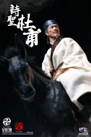 303TOYS Studio – 1/12 Sage Series DU FU The Poet Sage SR002B - Photo 2 | TopGKStore