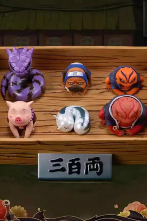 SAKURA Studio – Naruto Small Spirit Beast Set - Photo 1 | TopGKStore