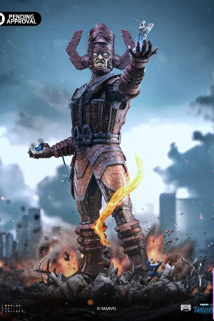 Iron Studio – Statue Galactus Diorama Deluxe – Fantastic Four – Demi Art Scale 1/20 MARCAS127725-20 (Licens