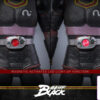 Hottoys – Kamen Rider Black Kamen Rider Black & Shadow Moon & Battle Hopper 1/6th scale Collectible Figure TMS1