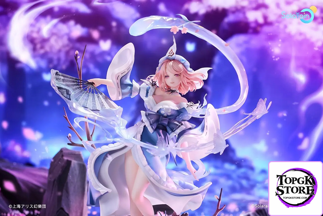 Solarain Toys – Touhou Project Yuyuko Saigyouji: Seamless Spirit Ver. (Licensed) - Photo 10 | TopGKStore