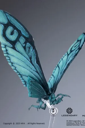HIYA Studio – Exquisite Basic Series None Scale 14 Inch GODZILLA KING OF THE MONSTERS Mothra Emerald Titan Ver. Action 