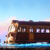 Opm Studio – Miyazaki Desktop Series 011 Sea Train Spirited Away - Photo 2 | TopGKStore