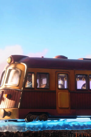 Opm Studio – Miyazaki Desktop Series 011 Sea Train Spirited Away - Photo 2 | TopGKStore
