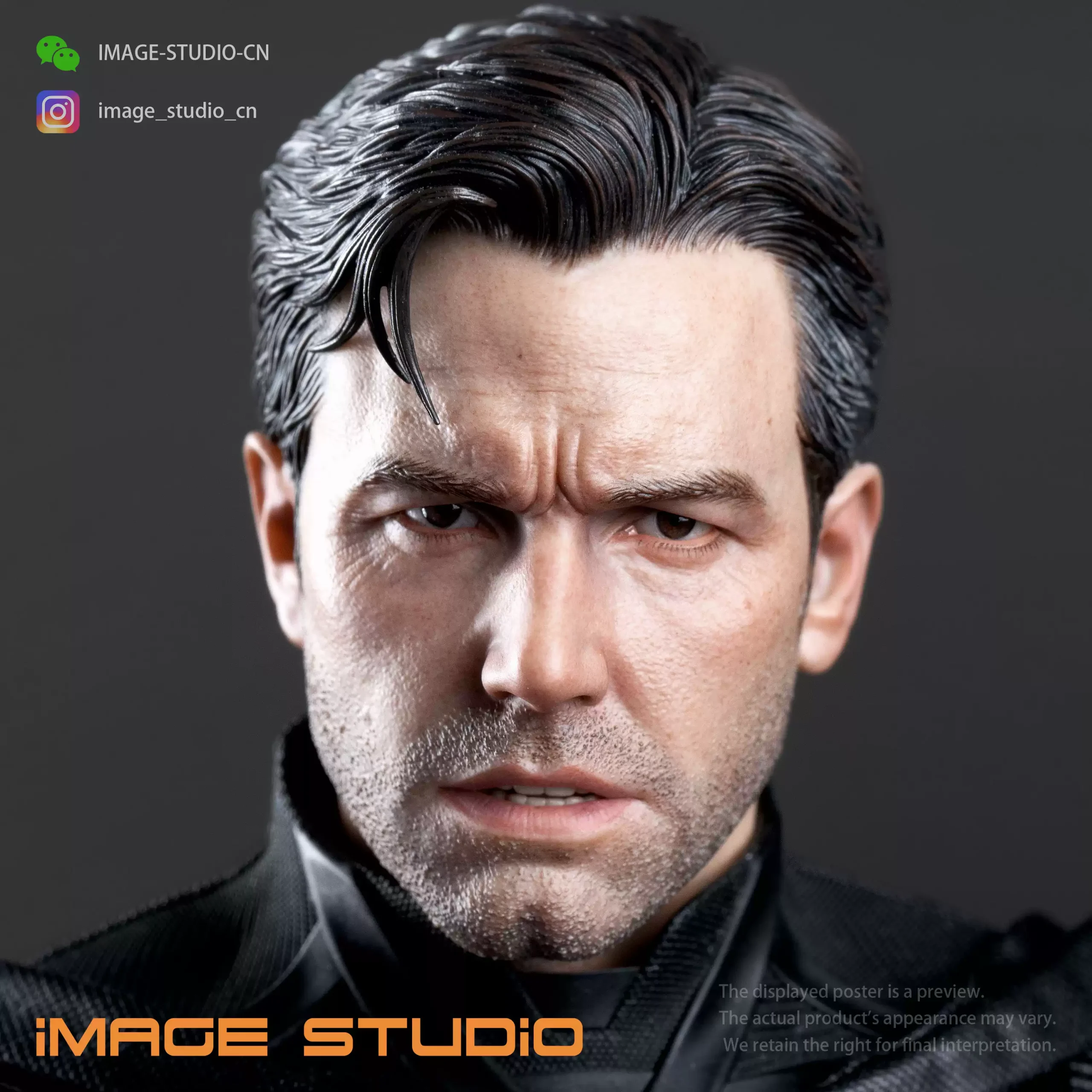 IMAGE Studio – DC 1/6 Batman Bell movable eye head sculpture - Photo 1 | TopGKStore